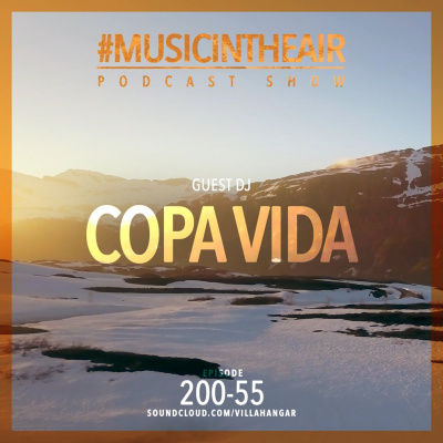 Villahangar #musicintheair Podcast Show