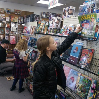 Episode #145 – Oasis Games, Rotten Musicians, Mark Dago, Dr. Volts Comics
