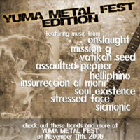 Yuma Sound Vault: Episode 011 (Yuma Metal Fest Edition)