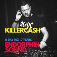 KILLERCASH aka Andrey Vakulenko - ENDORPHIN SOUND B-DAY l 7 YEARS FOR YOU