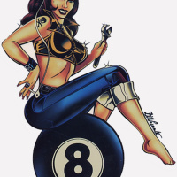 Number 8 - 8 ball