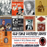 161- Old Time Country Shots (2 Febrero 2019)