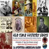 193- Old Time Country Shots (20 Enero 2024)
