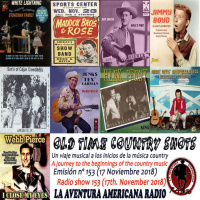 153- Old Time Country Shots (17 Noviembre 2018)