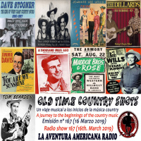 167- Old Time Country Shots (16 Marzo 2019)