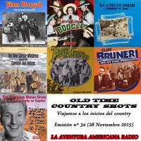 34- Old Time Country Shots (28 Noviembre 2015)