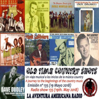 135- Old Time Country Shots (19 Mayo 2018)