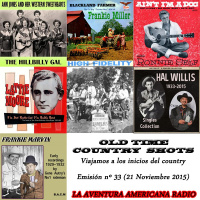 33- Old Time Country Shots (21 Noviembre 2015)