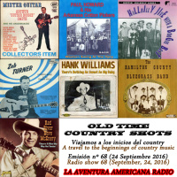 68- Old Time Country Shots (24 Septiembre 2016)