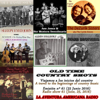 61- Old Time Country Shots (25 Junio 2016)