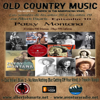 Ep. 10 - Old Country Music - Patsy Montana