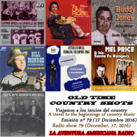 79- Old Time Country Shots (17 Diciembre 2016)
