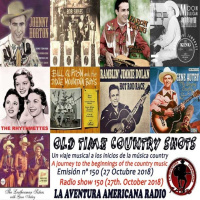 150- Old Time Country Shots (27 Octubre 2018)