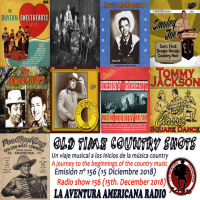156- Old Time Country Shots (15 Diciembre 2018)