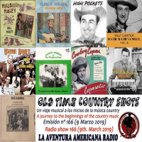 166- Old Time Country Shots (9 Marzo 2019)