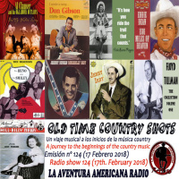 124- Old Time Country Shots (17 Febrero 2018)