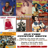 62- Old Time Country Shots (2 Julio 2016)