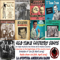 170- Old Time Country Shots (6 Abril 2019)