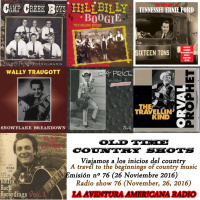 76- Old Time Country Shots (26 Noviembre 2016)