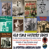 199- Old Time Country Shots (10 octubre 2024)