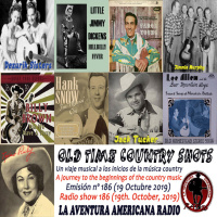 186- Old Time Country Shots (19 Octubre 2019)
