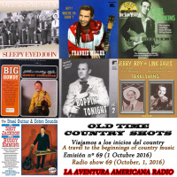 69- Old Time Country Shots (1 Octubre 2016)