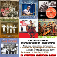 110- Old Time Country Shots (21 Octubre 2017)