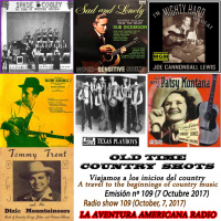 109- Old Time Country Shots (7 Octubre 2017)