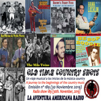 189- Old Time Country Shots (30 Noviembre 2019)