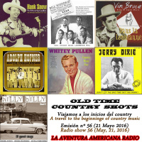 56- Old Time Country Shots (21 Mayo 2016)