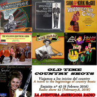 42- Old Time Country Shots (6 Febrero 2016)