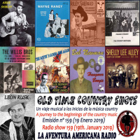 159- Old Time Country Shots (19 Enero 2019)