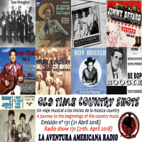 131- Old Time Country Shots (21 Abril 2018)