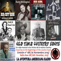 188- Old Time Country Shots (16 Noviembre 2019)