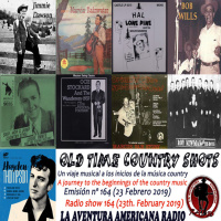 164- Old Time Country Shots (23 Febrero 2019)