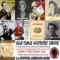 185- Old Time Country Shots (5 Octubre 2019)