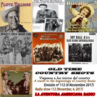 112- Old Time Country Shots (4 Noviembre 2017)