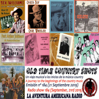184- Old Time Country Shots (21 Septiembre 2019)