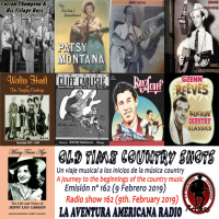 162- Old Time Country Shots (9 Febrero 2019)