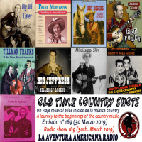169- Old Time Country Shots (30 Marzo 2019)
