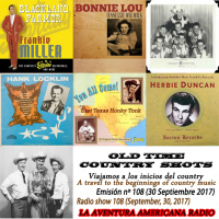 108- Old Time Country Shots (30 Septiembre 2017)