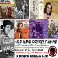 125- Old Time Country Shots (24 Febrero 2018)