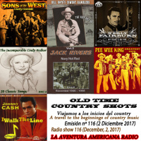 116- Old Time Country Shots (2 Diciembre 2017)