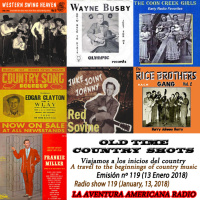 119- Old Time Country Shots (13 Enero 2018)