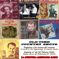 45- Old Time Country Shots (27 Febrero 2016)