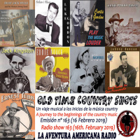 163- Old Time Country Shots (16 Febrero 2019)