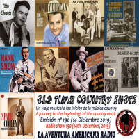 190- Old Time Country Shots (14 Diciembre 2019)