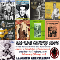 192- Old Time Country Shots (1 Febrero 2020)