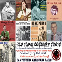 171- Old Time Country Shots (13 Abril 2019)