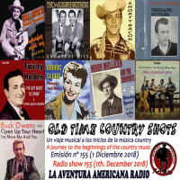 155- Old Time Country Shots (1 Diciembre 2018)